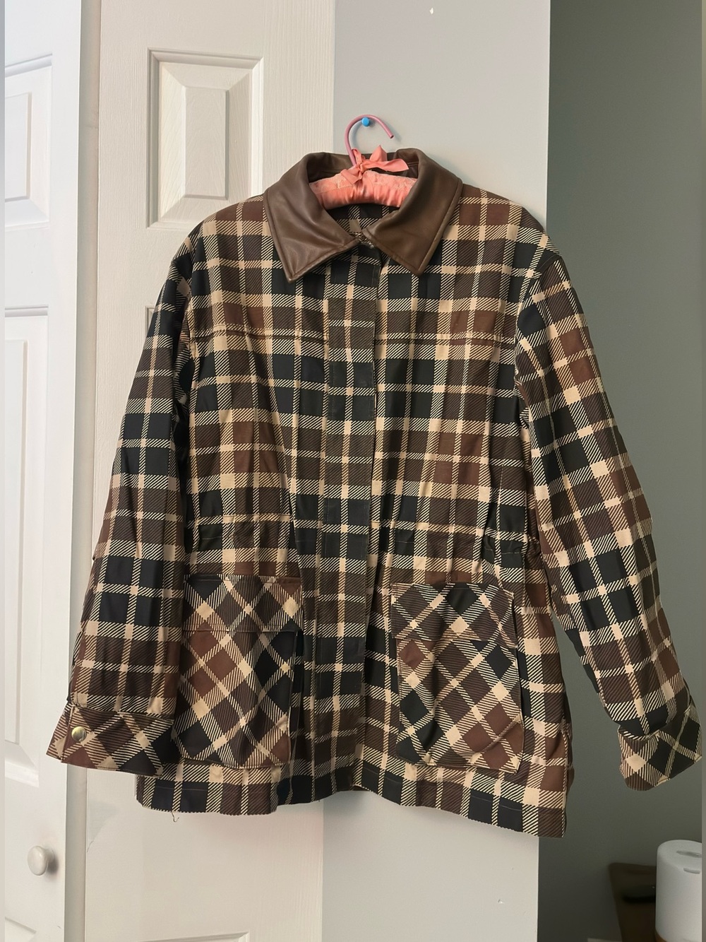 H&M Women’s Plaid Jacket